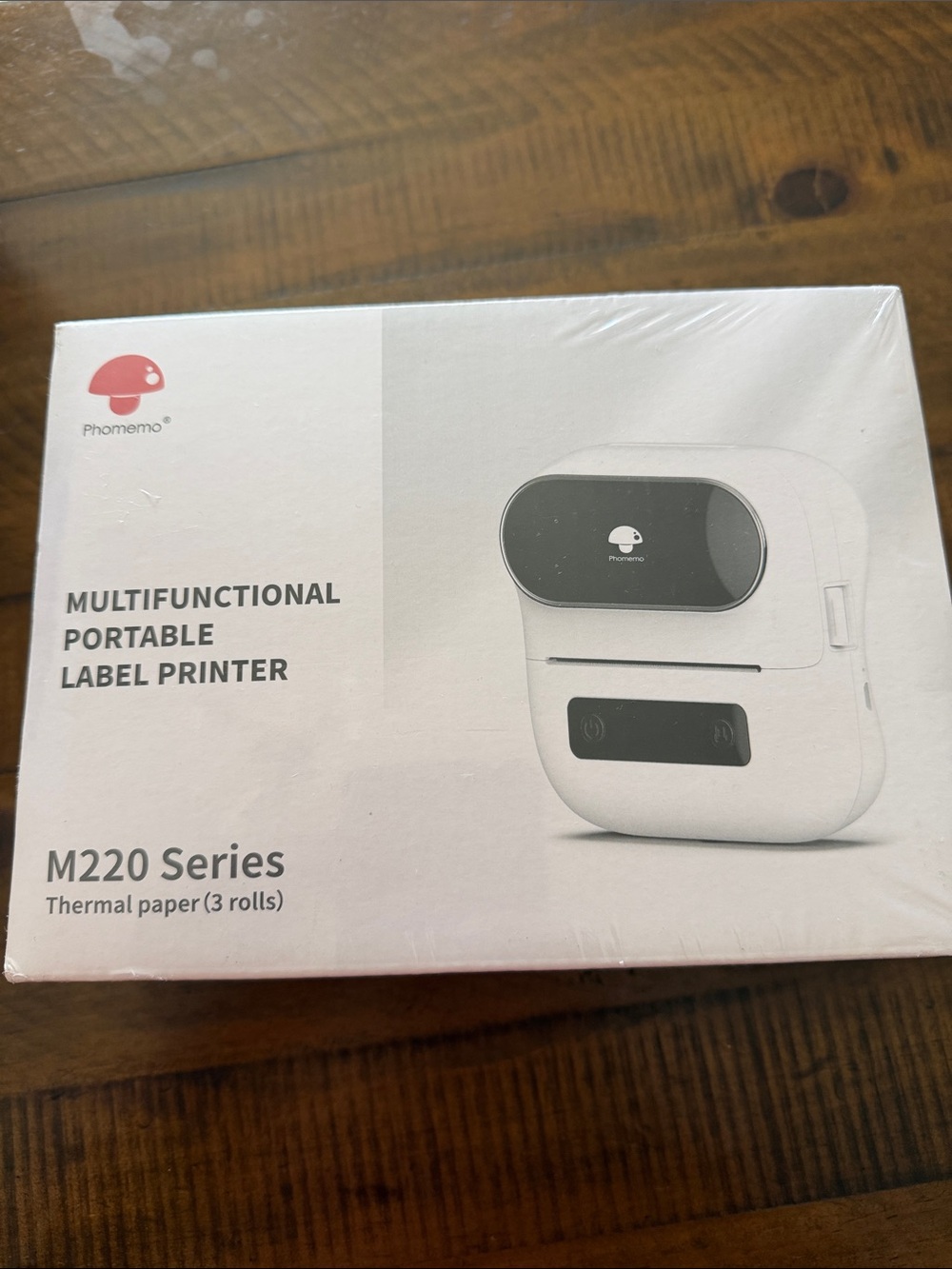 Phomemo M220 Series Multifunctional Portable Label Printer - White